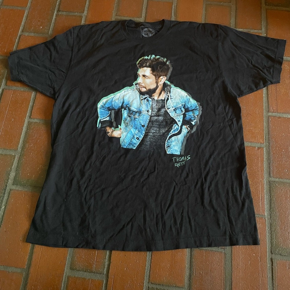 Thomas Rhett 2017 Home Team Tour Concert Shirt w/ Dates on Back (XL) Unisex